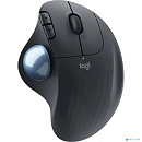 Трекбол Logitech Ergo M575, оптическая, беспроводная, USB, графитовый [910-005873]