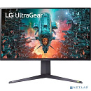 LCD LG 31.5" 32GQ950-B черный {IPS 3840x2160 144Hz 1ms 16:9 HAS Piv 1000:1 360cd 178/178 HDMI DP M/M USB} [32GQ950-B.ARUZ]