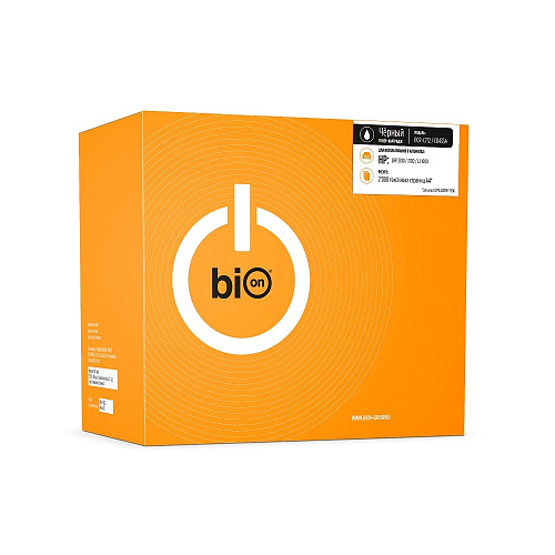 Bion BCR-C712/CB435A Картридж для HP { LaserJet P1005/P1006; Canon i-SENSYS LBP3010/LBP3100/LBP3020/LBP3010B} (2000 стр.), Черный, с чипом