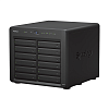 Synology QC2.2GHz CPU/4GB(up to 32GB)/RAID 0,1,5,6,10/up to 12 SATA SSD/HDD (3.5" or 2.5") (up to 24 with 1xDX1222), 2xUSB3.0, 4xGbE(+1Expslot),iSCSI,