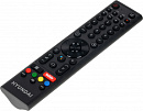 Телевизор LED Hyundai 43" H-LED43EU7008 Android TV черный 4K Ultra HD 60Hz DVB-T2 DVB-C DVB-S2 WiFi Smart TV (RUS)