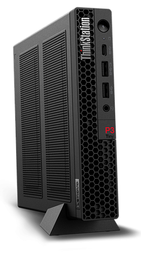 Lenovo ThinkStation P3 Tiny i7-13700T, 32GB (1x32) DDR5, 1TB SSD M.2, NVIDIA T1000 8GB, NO KB&Mouse, DOS, 1Y