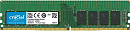 Оперативная память CRUCIAL Память оперативная 16GB DDR4 2933 MT/s (PC4-23400) CL21 DR x8 ECC Registered DIMM 288pin
