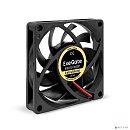 Exegate EX295230RUS Вентилятор 12В DC ExeGate ExtraSilent ES07015S2P (70x70x15 мм, Sleeve bearing (подшипник скольжения), 2pin, 2000RPM, 18dBA)