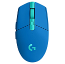 Мышь Logitech Wireless Gaming Mouse G305 Lightspeed,200-12000dpi, Blue, [910-006014]