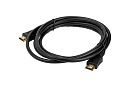 Кабель HDMI Wize [C-HM-HM-15M] 15 м, v.2.0, 19M/19M, 4K/60 Hz 4:2:0/30 Hz, Ethernet, позол.разъемы, экран, черный, пакет