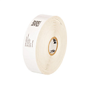 Упаковка браслетов (6 шт/уп) Zebra Wristband, Polypropylene, 1x11in (25.4x279.4mm); DT, 10033714RM, Coated, 1in (25.4mm) core, 200/roll, 6/box, white
