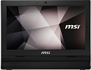 Моноблок MSI Pro 16T 10M-258XRU 15.6" HD Touch Cel 5205U (1.9) 4Gb SSD128Gb HDG CR noOS GbitEth WiFi BT 65W клавиатура мышь Cam черный 1366x768