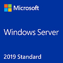 Программное обеспечение Microsoft Операционная система Windows Server Standard 2019 64-bit Russian 1pk DSP OEI DVD 16 Core лицензия с COA и носителем