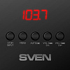 SVEN MS-2080, черный (70 Вт, Bluetooth, пульт, дисплей, FM, USB, SD)