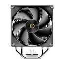 Кулер для процессора Ocypus Delta A40 Elite BK Dual Fan, 2x120mm FAN, Top Panel, 4 HEAT PIPES, 4-PIN PWM, 500-2000 RPM, 29DBA, HYDRO BEARING, LGA115X/