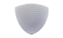 Акустическая система ECLER [NEST 106 WH] двухполосный, в форме 1/8 сферы. Для крепления по углам. 6,5 вуфер и 15? поворотный, направленный. 50 Вт RMS