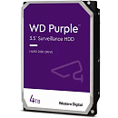 Жесткий диск Western Digital Purple WD43PURZ 4TB 6GB/S SATA 256MB