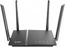 Роутер беспроводной D-Link DIR-1260/RU/R1A AC1200 10/100/1000BASE-TX/4G ready черный