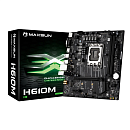 Материнская плата MAXSUN MS-Challenger H610M, LGA1700, H610, 2*DDR4, 3*SATA3, M.2, 2*USB 3.2, 4*USB 2.0, 1*PCIEx16, 1*PCIEx1, VGA+HDMI+DP, mATX