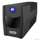 ИБП CBR [QTM-650T-2F-LCUC] Line Interactive 650VA/360W 7Ah12V 2 x Shuko, HID-USB, RJ45/11