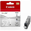 Canon CLI-521GY 2937B004 Картридж для Pixma iP3600/4600/620/630980, Серый, 1395стр.