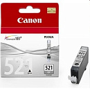Canon CLI-521GY 2937B004 Картридж для Pixma iP3600/4600/620/630980, Серый, 1395стр.