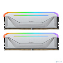 DDR5 DIMM 5600-40 2048x8 32GB 1.25V OC NOX RGB Silver w/HS RP-K2 AH5U32G56C522NWAA-2