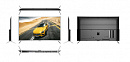 Телевизор LED Hyundai 50" H-LED50U627SS2S серебристый/Ultra HD/60Hz/DVB-T/DVB-T2/DVB-C/DVB-S2/USB/WiFi/Smart TV (RUS)