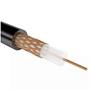Rexant (01-2690) Кабель коаксиальный РК 75-4-15, 200м, черный