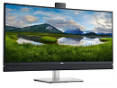 Dell 34" C3422WE Curved S/BK (IPS;21:9;300cd/m2;1000:1;3440x1440;5ms;178/178;1.07 bill;DP;DP out;HDMI2.0,2xUSB-C;4xUSB;RJ45;WebCam;Mcr; Spk 2x5W;HA