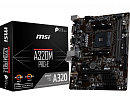 Материнская плата AMD A320 SAM4 MATX A320M PRO-E MSI