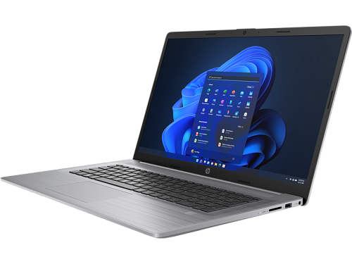 HP 470 G9 Core i5-1235U 17.3" FHD (1920x1080) 300nits AG,16Gb DDR4(1x16GB),512GB SSD,41Wh,Backlit,2.1kg,1y,Asteroid Silver,Win11Pro Multilanguage,KB E