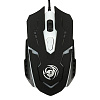 Мышь MGK-05U Dialog Gan-Kata - игровая, 4 кнопки + ролик прокрутки, USB, черная