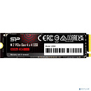 Твердотельный диск 2TB Silicon Power UD90, M.2 2280, PCI-E 4x4, [R/W -5000/4800 MB/s]