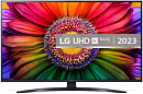 Телевизор LED LG 43" 43UR81006LJ.ARUB черный 4K Ultra HD 50Hz DVB-T DVB-T2 DVB-C DVB-S DVB-S2 USB WiFi Smart TV
