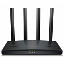 Роутер беспроводной TP-Link Archer AX12 AX1500 10/100/1000BASE-TX черный