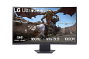 Монитор 31,5" LG 32GS60QC-B, VA, 2560x1440, 1ms, 300cd, 180Hz, HDMIx2+DP, Curved 1000R, black, Ex