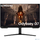 LCD Samsung 31.5" S32BG700EI Odyssey G7 черный {IPS 3840x2160 144Hz 2xHDMI DisplayPort MM Pivot}[ls32bg700eixci]