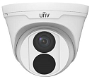 Uniview Видеокамера IP купольная, 1/3" 4 Мп КМОП @ 30 к/с, ИК-подсветка до 30м., 0.01 Лк @F2.0, объектив 2.8 мм, DWDR, 2D/3D DNR, Ultra 265, H.265, H.