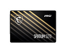 Накопитель SSD SATA 2.5" 960GB SPATIUM S270 960GB MSI