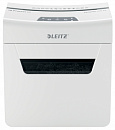 Шредер Leitz IQ Protect Premium 6X белый (секр.P-4) фрагменты 6лист. 10лтр. скрепки скобы