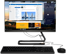 Моноблок Lenovo IdeaCentre AIO 3 22ADA05 21.5"(1920x1080)/AMD Athlon Silver 3050U(2.3Ghz)/4096Mb/128SSDGb/noDVD/Int:AMD Radeon/BT/WiFi/war 1y