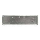 Комплектующие корпусов Supermicro IO Shield MCP-260-00182-0B