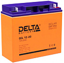 Батарея для ИБП Delta GEL 12-20 12В 20Ач