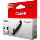 Canon CLI-471GY 0404C001 Картридж для PIXMA MG5740/MG6840/MG7740, серый