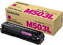 Картридж лазерный Samsung CLT-M503l SU283A пурпурный (5000стр.) для Samsung C3010/C3060
