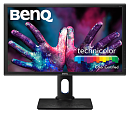 BENQ 27" PD2700Q IPS LED, 2560x1440, 4ms, 350cd/m2, 10bit, 20M:1, 178°/178°, HDMI, DP1.2, miniDP1.2, USB 2.0*2, card reader, speakers, HAS Pivot Tilt