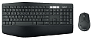 Клавиатура+мышь Logitech Wireless Desktop MK850 Performance (Keybord&mouse), Black, Bluetooth, 2.4GHz, Rus/Eng, [920-008232]