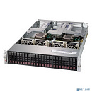 Supermicro SYS-2029U-TR4 2U, 2xLGA3647 (up to 205W), iC621 (X121PU), 24xDDR4, up to 24x2.5 SAS/SATA, up to 4x2.5 NVME Gen3 (optional), 4x 1000Base-T (