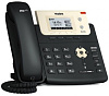 Телефон SIP Yealink SIP-T21P E2 черный (SIP-T21P E2 WITHOUT PSU)