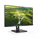 LCD PHILIPS 27" 272B1G черный с поворотом экрана {IPS 1920x1080 75Hz 4ms 178/178 250cd DVI HDMI1.4 DisplayPort1.2 4xUSB3.2 2x2W}