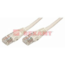 Rexant (18-1002) Шнур коммутационный, патч-корд, U/UTP RJ45-RJ45 CAT 5e, PVC, серый, 1м