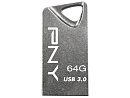 Флешка PNY 64GB USB Flash drive T3 ATTACHE USB 3.0 R/W: 115/20 MB/s