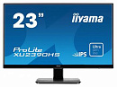 Монитор Iiyama 23" ProLite XU2390HS-B1 черный IPS LED 5ms 16:9 DVI HDMI M/M матовая 1000:1 250cd 178гр/178гр 1920x1080 D-Sub FHD 4кг